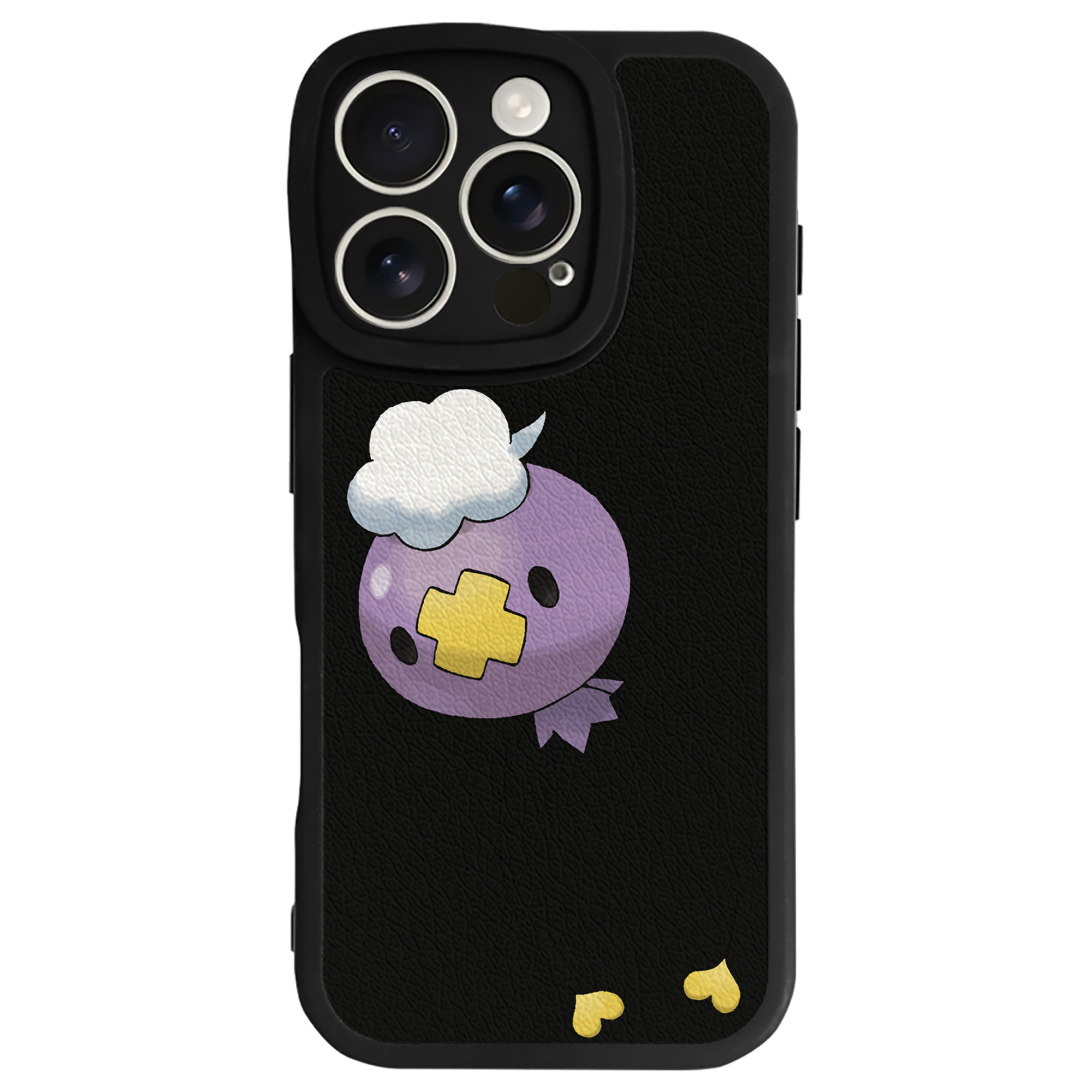 （画像用） ポケットモンスター Pokémon 【iPhone 16シリーズ対応】シリコンスマホケース（レザー調） 材質：シリコン
